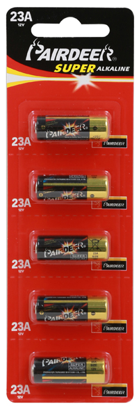 Becocell Batterie 23A, 12V, 2,91 €